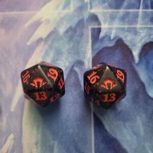 Spindown Dice Magic the Gatherint Set of 2 - Modern Horizons 3